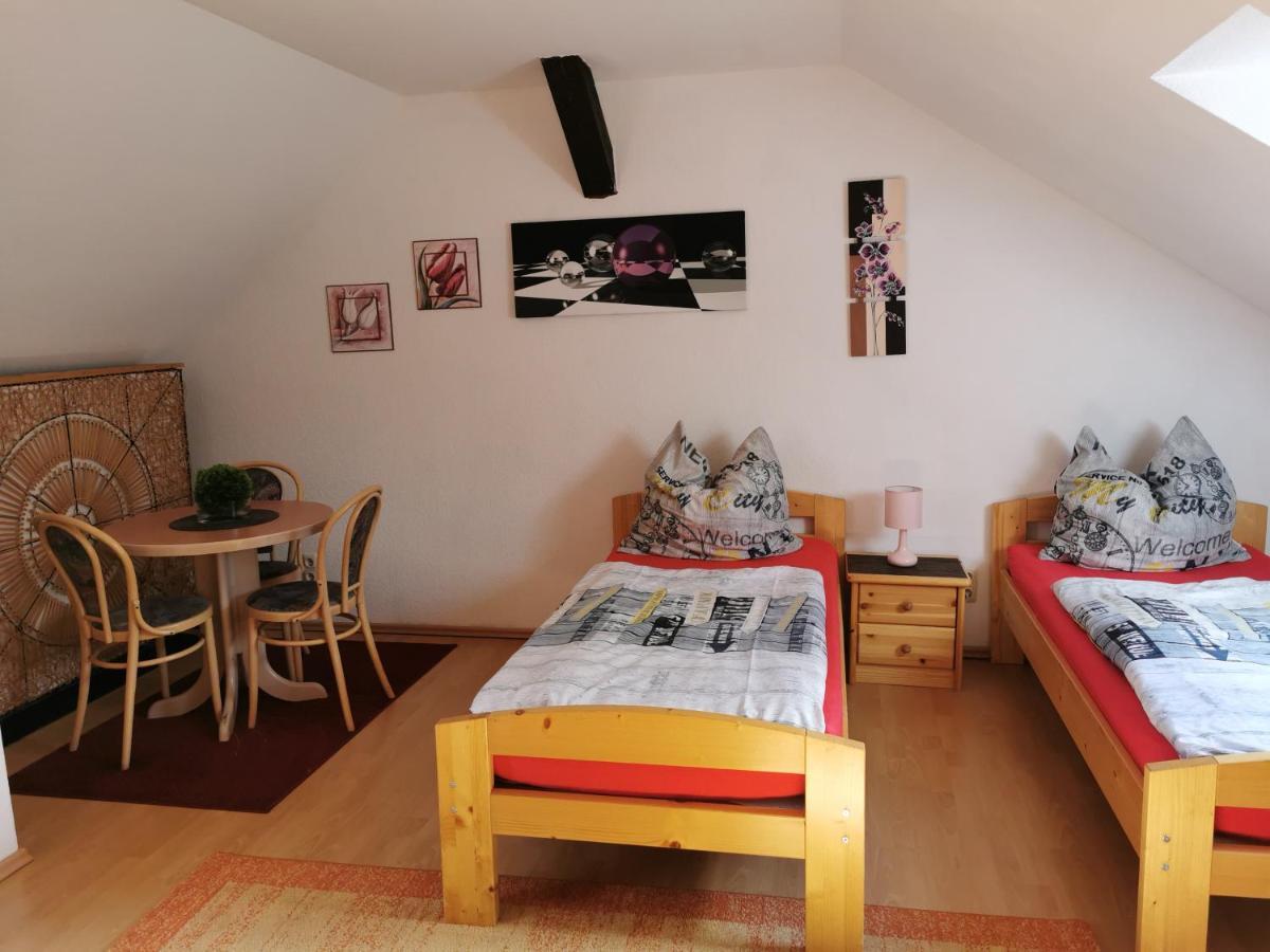 Ferienwohnung Anger 1 im 3 Obergeschoß Annaberg-Buchholz Exterior foto