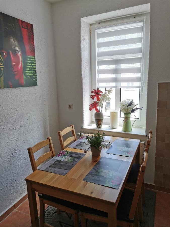 Ferienwohnung Anger 1 im 3 Obergeschoß Annaberg-Buchholz Exterior foto